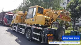 Buy XCMG XCT8L4-1 Used Crane / 2 Used XCMG XCT8L4-1 Crane 2021 Model / 2